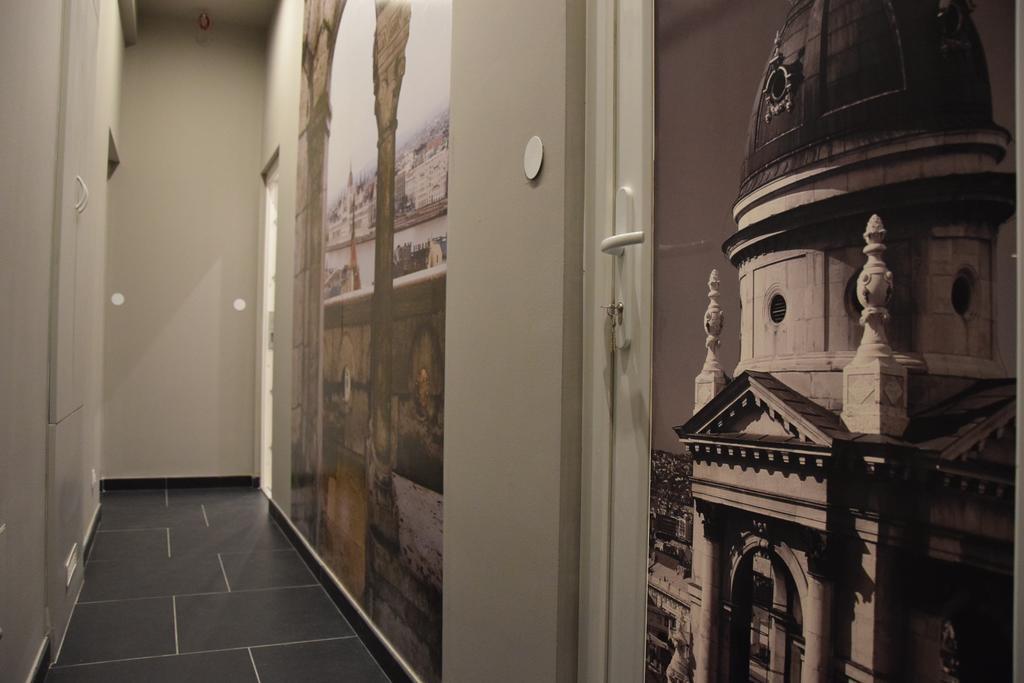 Binder-Home Stylish Studios Budapest/Parliament Eksteriør billede