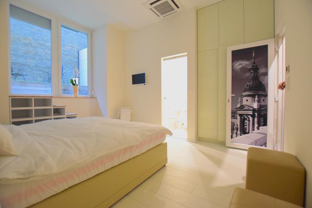 Binder-Home Stylish Studios Budapest/Parliament Eksteriør billede