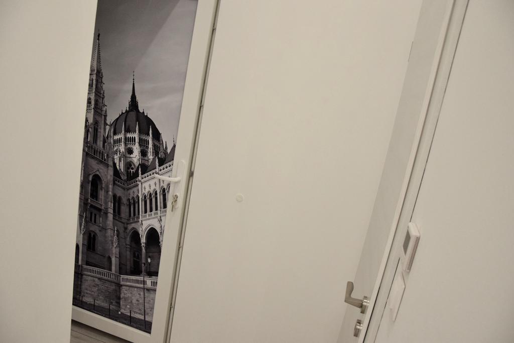 Binder-Home Stylish Studios Budapest/Parliament Eksteriør billede