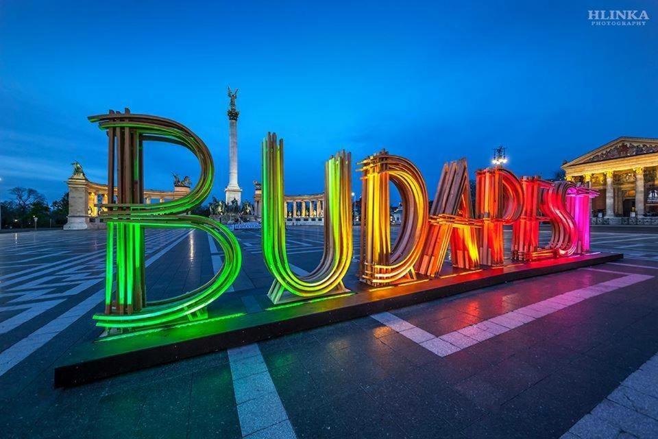 Binder-Home Stylish Studios Budapest/Parliament Eksteriør billede